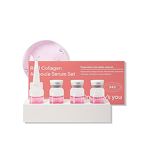 One-day's you Real Collagen Ampoule Serum Set 4x10ml (4x0.34 fl oz)