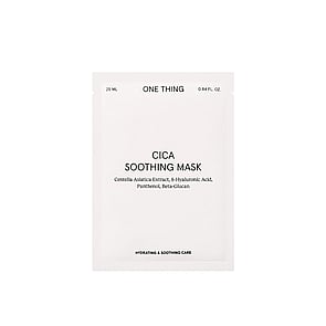 One Thing Cica Soothing Mask 25ml (0.84floz)