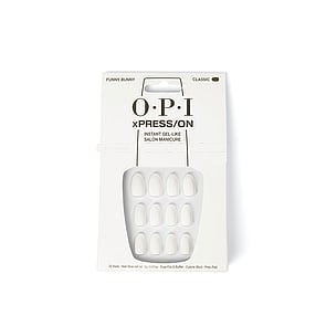 OPI xPress/On Iconic Shades Instant Gel-Like Press-On Nails Classic Short Funny Bunny x30