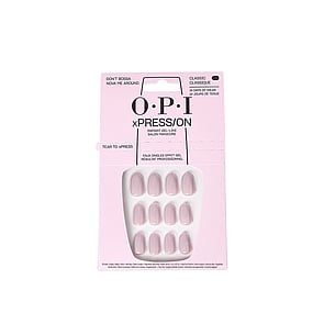 OPI xPress/On Iconic Shades Instant Gel-Like Press-On Nails Short Don’t Bossa Nova Me Around x30