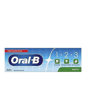 Oral-B 123 Mint Toothpaste 75ml (2.53 fl oz)