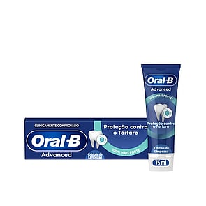 Oral-B Advanced Tartar Prevention Toothpaste 75ml