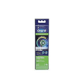 Oral-B CrossAction Black Replacement Head Electric Toothbrush x2