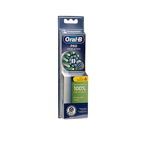 Oral-B Pro Cross Action Replacement Head Electric Toothbrush