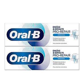 Oral-B Gum & Enamel Pro-Repair Original Toothpaste 75ml x2