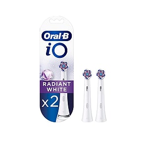 Oral-B iO Radiant White Replacement Head Electric Toothbrush White