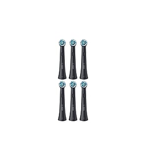 Oral-B iO Ultimate Clean Replacement Head Electric Toothbrush Black x6