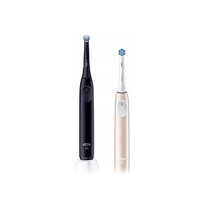 Oral-B iO™ Series 2 Clean & Care Duo Night Black and Calm Pink Electric Toothbrush