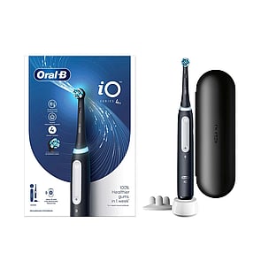 Oral-B iO™ Series 4S Ultimate Clean Electric Toothbrush Matt Black