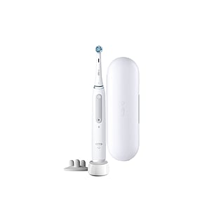Oral-B iO™ Series 4S Ultimate Clean Electric Toothbrush Quite White