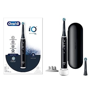 Oral-B iO™ Series 6s Black Lava Electric Toothbrush