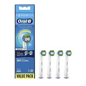 Oral-B Precision Clean Replacement Head Electric Toothbrush x4