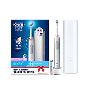 Oral-B Pro 3 3500 Sensitive Clean x2 Electric Toothbrush