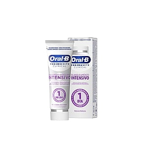 Oral-B Pro-3D White Clinical Intensive Whitening Toothpaste 75ml (2.53floz)