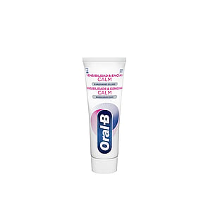 Oral-B Sensitivity & Gum Calm Gentle Whitening Toothpaste 75ml