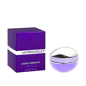 Paco Rabanne Ultraviolet For Women Eau de Parfum 80ml