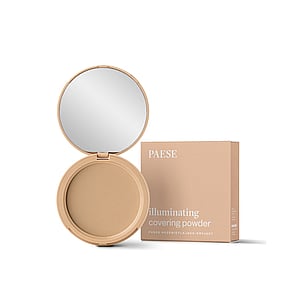 Paese Illuminating Covering Powder 1C Warm Beige 9g