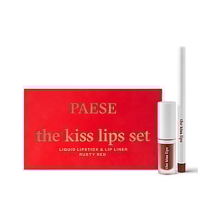 Paese The Kiss Lips Set 04 Rusty Red