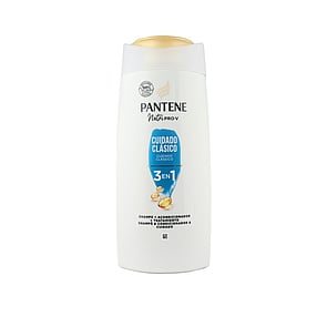 Pantene Nutri Pro-V Classic Clean 3in1 Shampoo 675ml (22.82fl oz)