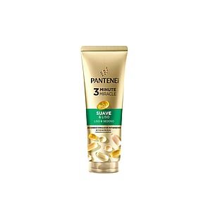 Pantene Pro-V 3 Minute Miracle Smooth & Sleek Intensive Conditioner 220ml
