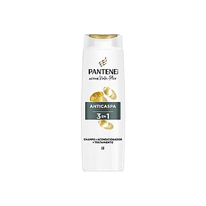 Pantene Pro-V Active Nutri-Plex Anti-Dandruff 3-In-1 Shampoo 300ml (10.14fl oz)