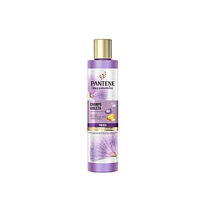 Pantene Pro-V Miracles Silky & Glowing Purple Shampoo 225ml