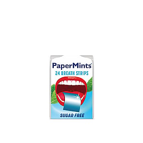 PaperMints Bandes Haleine Fraîche x24