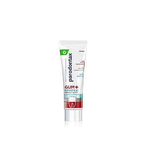 Parodontax Gum + Breath & Sensitivity Toothpaste 75ml (2.53floz)