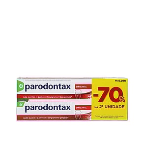 Parodontax Original Toothpaste Gum Bleeding 75ml x2