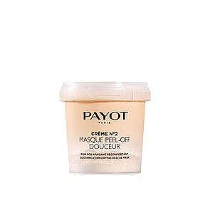 Payot Crème Nº2 Masque Peel-Off Douceur Soothing Comforting Rescue Mask 10g (0.35 oz)