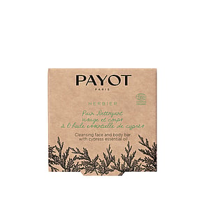 Payot Herbier Cleansing Face And Body Bar With Cypress Essential Oil 85g