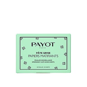 Payot Pâte Grise Papiers Matifiants Emergency Anti-Shine Sheets 10x50