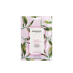 Payot Look Younger Morning Mask Smoothing and Lifting Sheet Mask x1