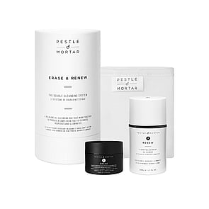 Pestle & Mortar Erase & Renew Double Cleansing System