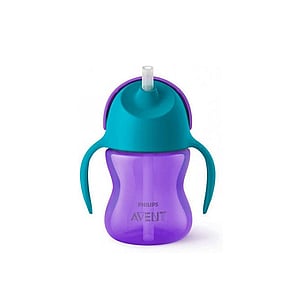 Philips Avent Bendy Straw Cup 9m+ Purple 200ml (7 oz)