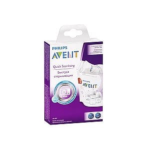 Philips Avent Microwave Steam Sterilizer Bags x5