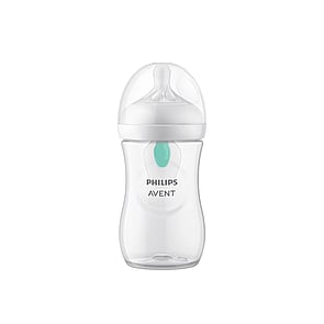 Philips Avent Natural Response AirFree Vent Baby Plastic Bottle 3-6m 260ml
