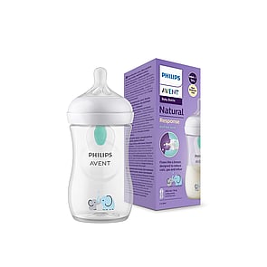 Philips Avent Natural Response AirFree Vent Baby Bottle 1m+