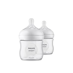 Philips Avent Natural Response Baby Bottle 0m+ 125ml x2