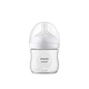 Philips Avent Natural Response Baby Plastic Bottle 0m+ 125ml
