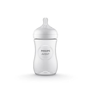Philips Avent Natural Response Baby Plastic Bottle 1m+ 260ml