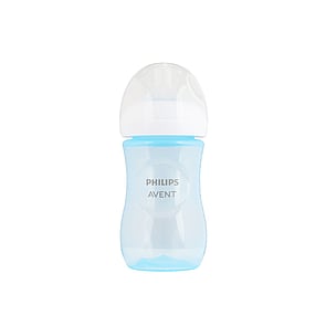 Philips Avent Natural Response Baby Bottle 1m+ Blue 260ml (260ml)