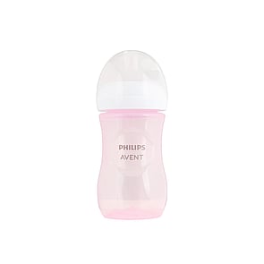 Philips Avent Natural Response Baby Bottle 1m+ Pink 260ml (9 oz)
