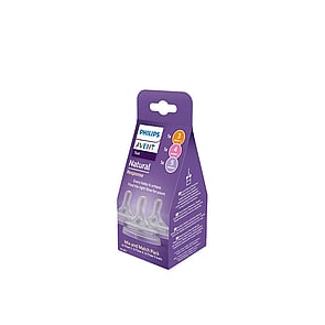 Philips Avent Natural Response Baby Bottle Silicone Nipple Flow 3/4/5 x3