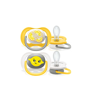 Philips Avent Ultra Air Happy Fruit Pacifier 6-18m x2