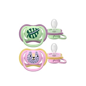 Philips Avent Ultra Air Pacifier 6-18m x2