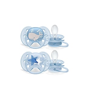 Philips Avent Ultra Soft Pacifier 6-18m x2