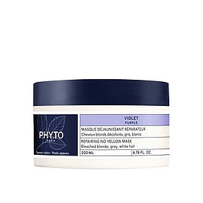 Phyto Purple Repairing No Yellow Mask 200ml (6.76 fl oz)