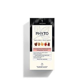 Phytocolor Permanent Color Shade 1 Black