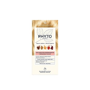 Phytocolor Permanent Color Shade 10 Extra Light Blonde